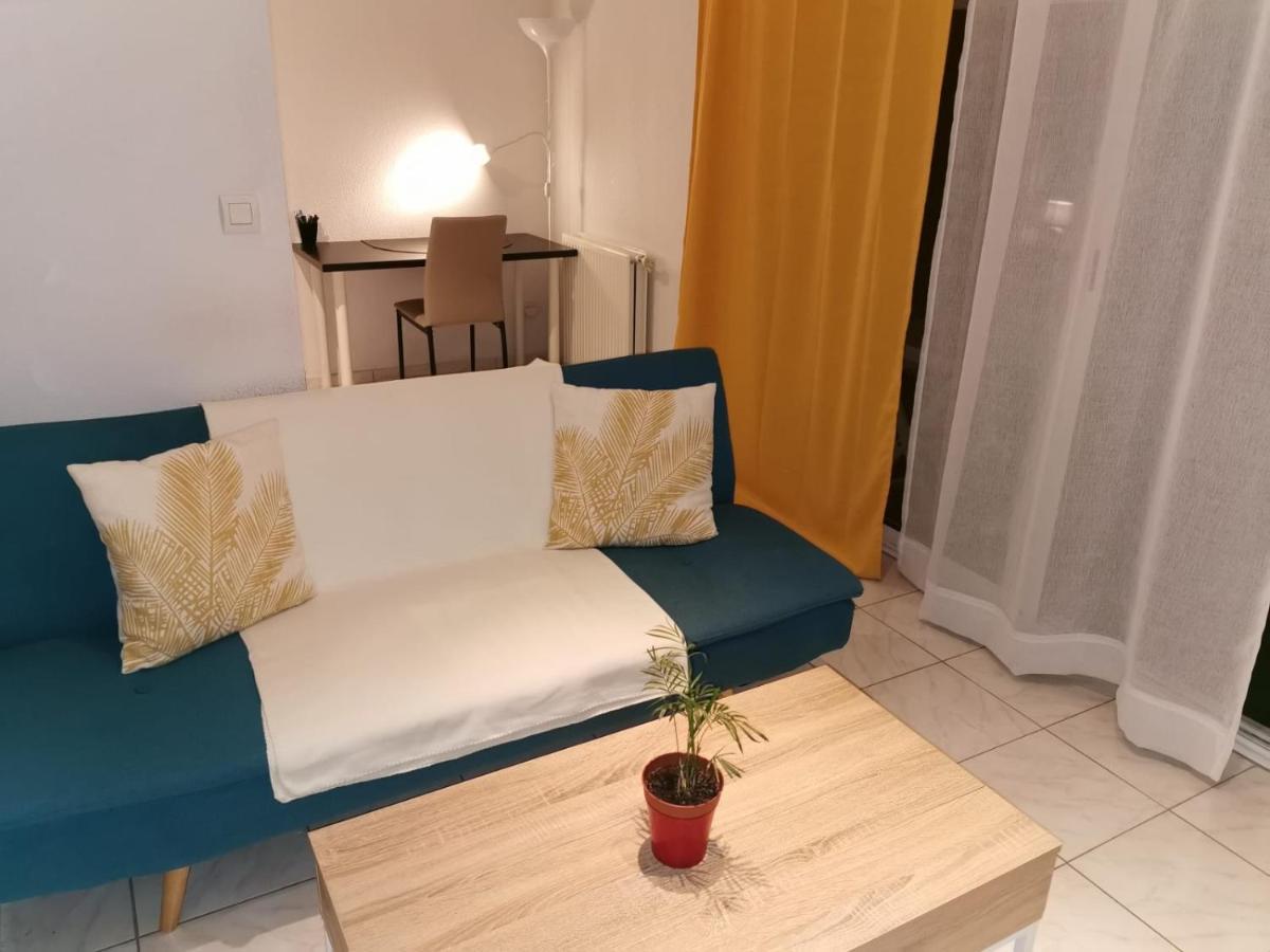 Appart T1Bis Malbosc Montpellier Buitenkant foto